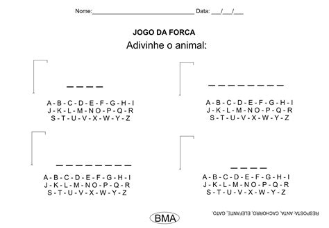 palavras pra jogo da forca